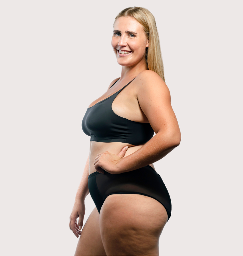 Koronkowe Figi Menstruacyjne