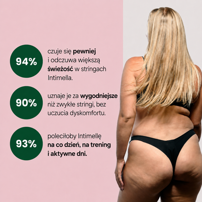 Bezszwowe Stringi Nietrzymanie Moczu