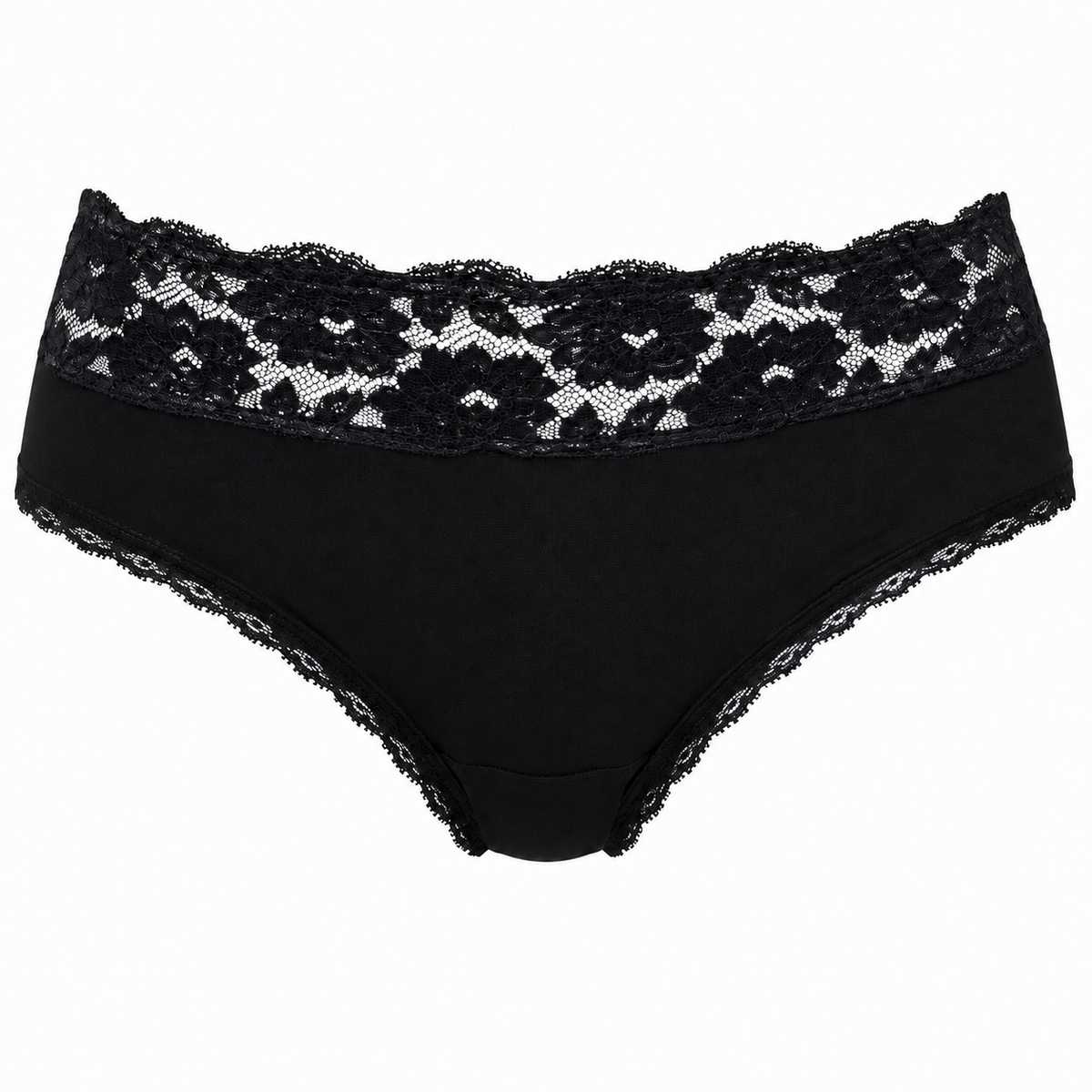 Koronkowe Hipstery Menstruacyjne