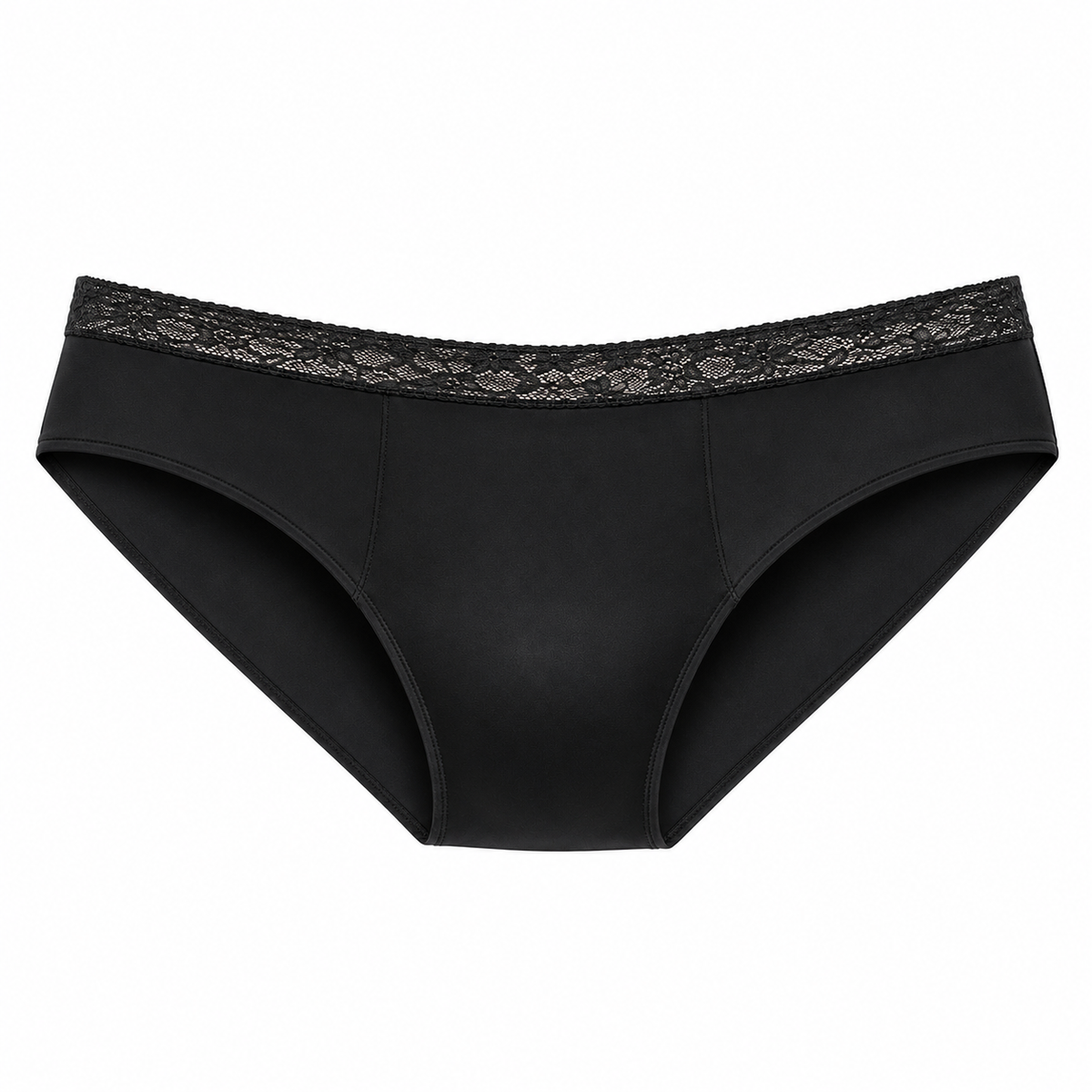 Koronkowe Figi Bikini Menstruacyjne