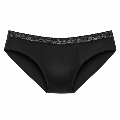 Koronkowe Figi Bikini Menstruacyjne