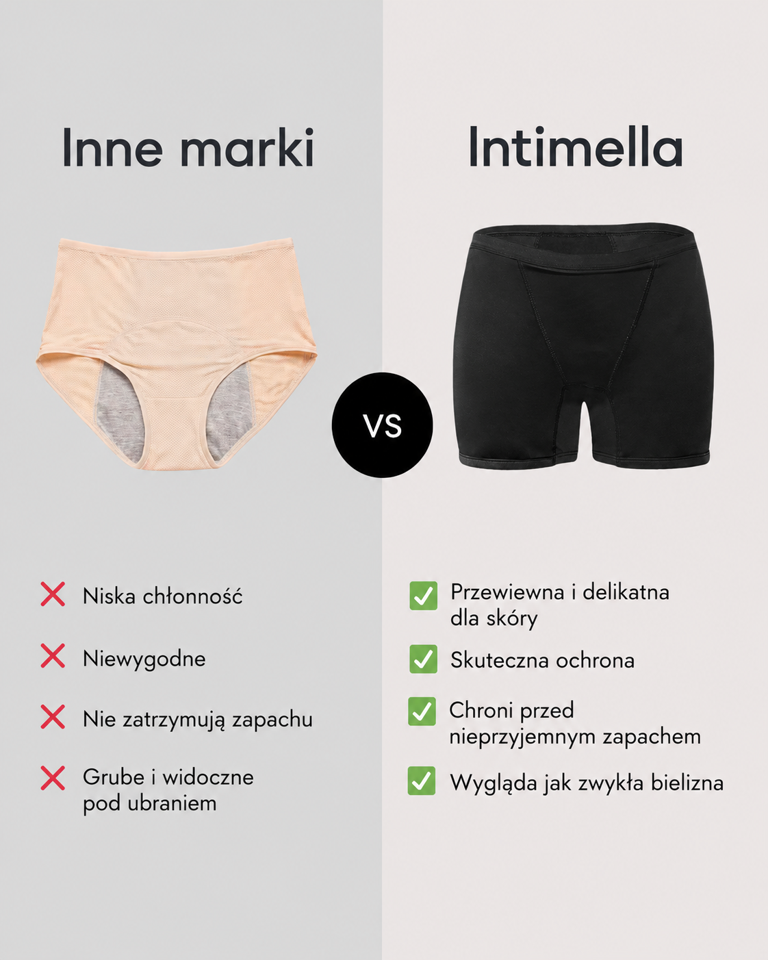 Bokserki Nietrzymanie Moczu