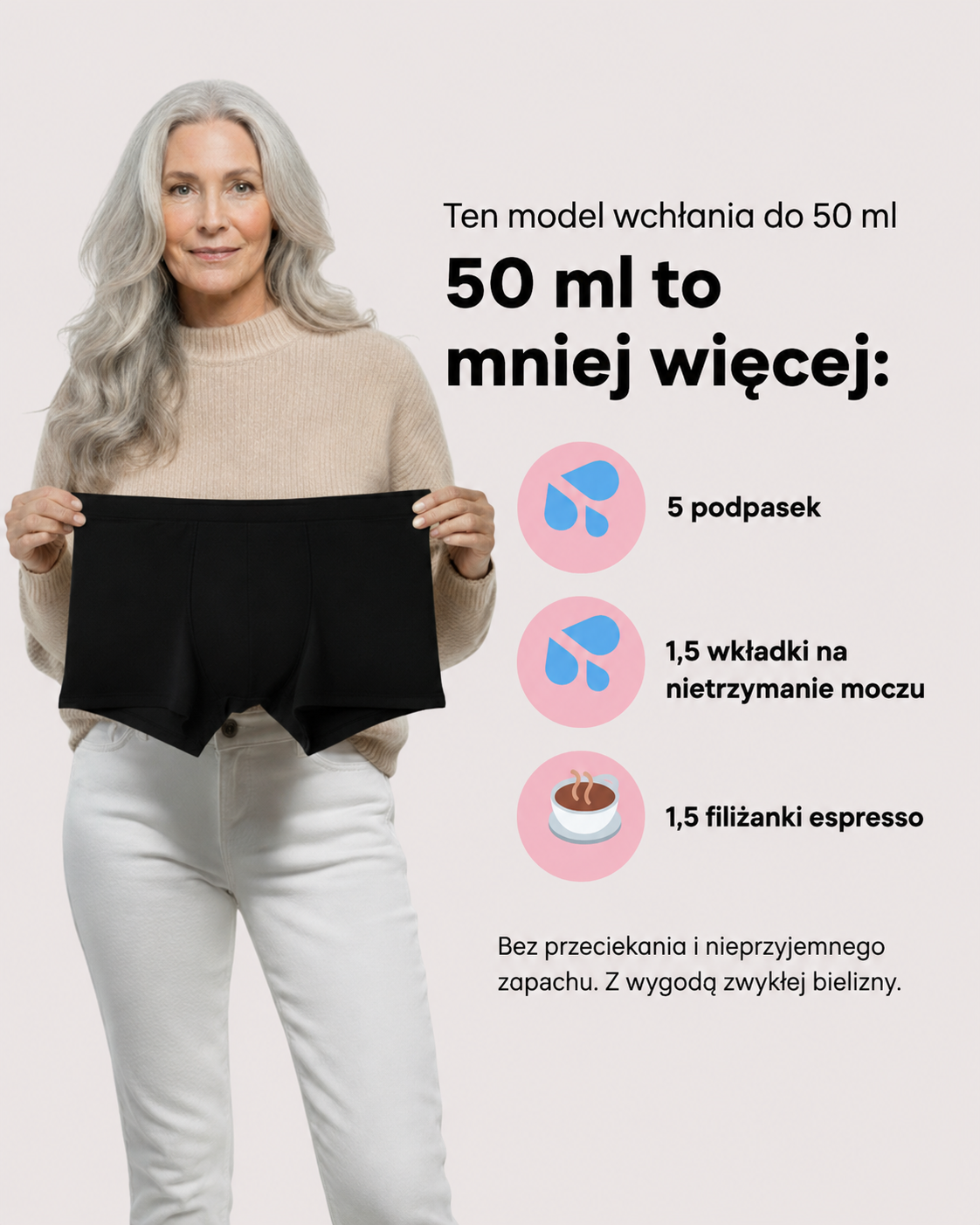 Bokserki Nietrzymanie Moczu