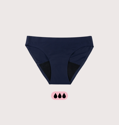 Bezszwowe Hipstery Dziewczęce Menstruacyjne