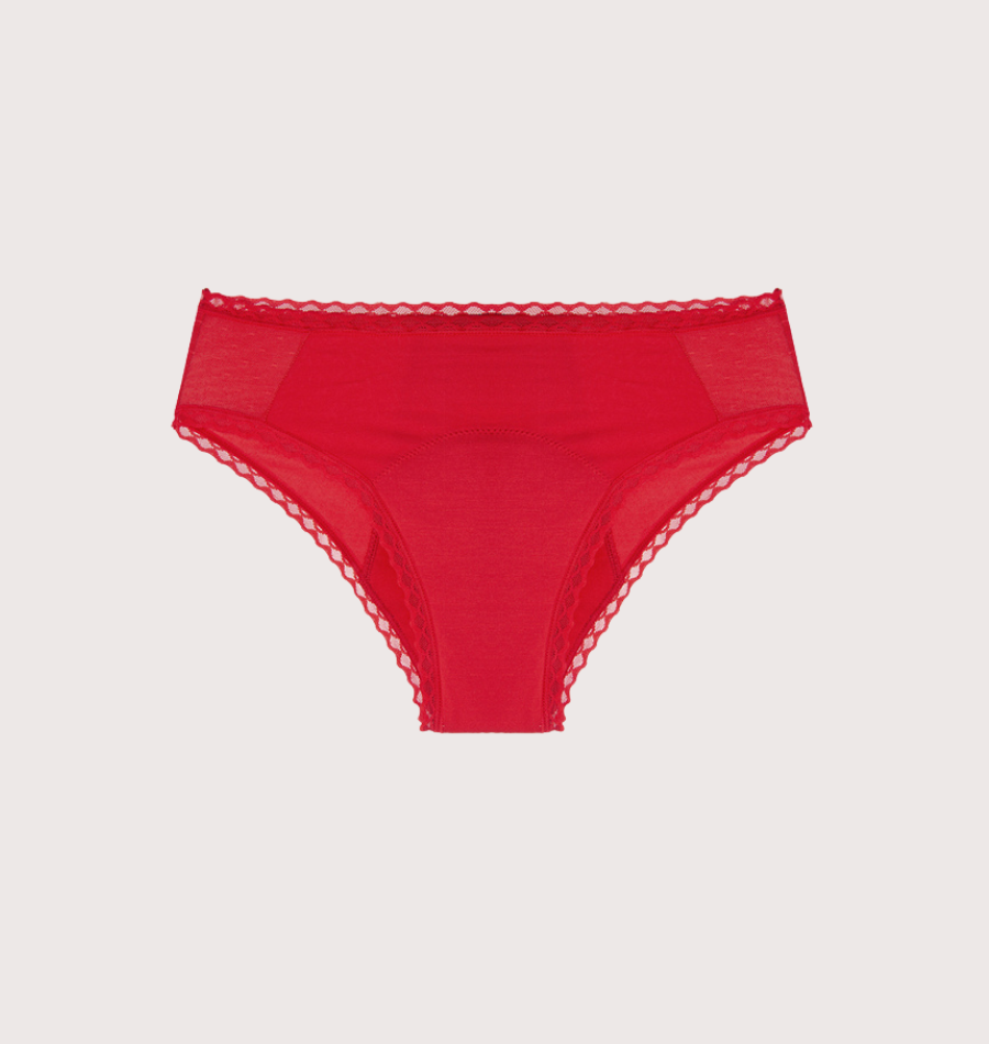 Klasyczne Figi Bikini Menstruacyjne