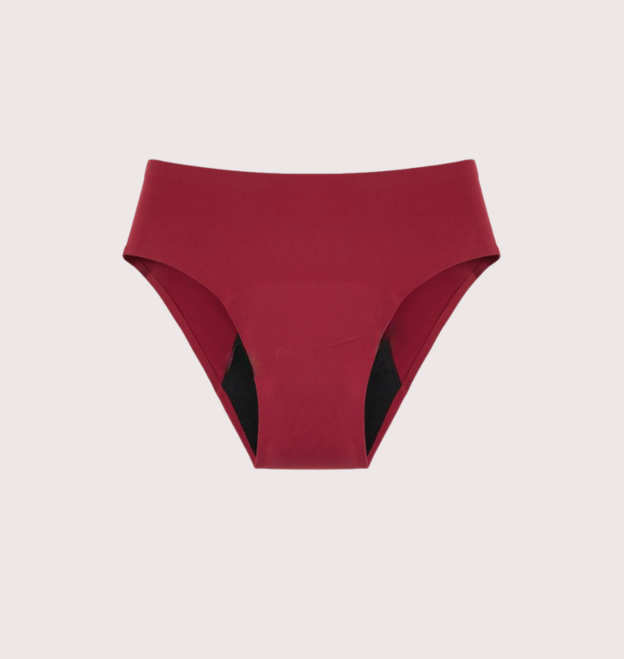 Bezszwowe Figi Menstruacyjne