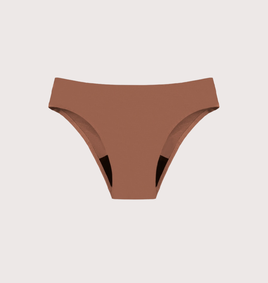 Bezszwowe Hipstery Menstruacyjne