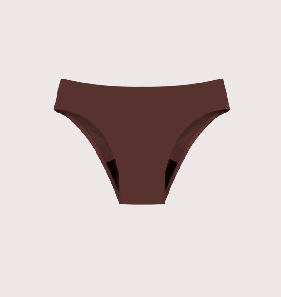 Bezszwowe Hipstery Menstruacyjne