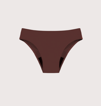 Bezszwowe Hipstery Menstruacyjne