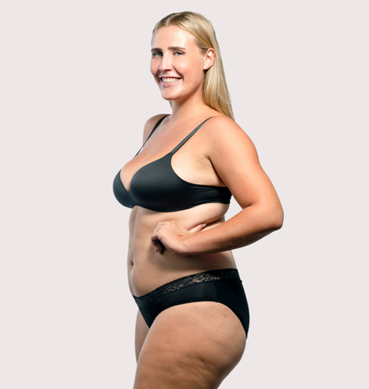 Koronkowe Figi Bikini Menstruacyjne