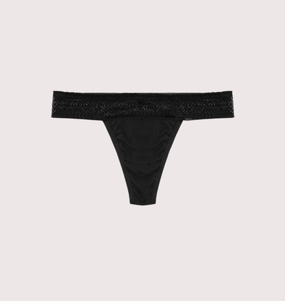 Koronkowy Stringi Diamond Menstruacyjne