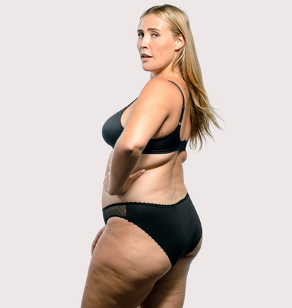 Klasyczne Figi Bikini Menstruacyjne